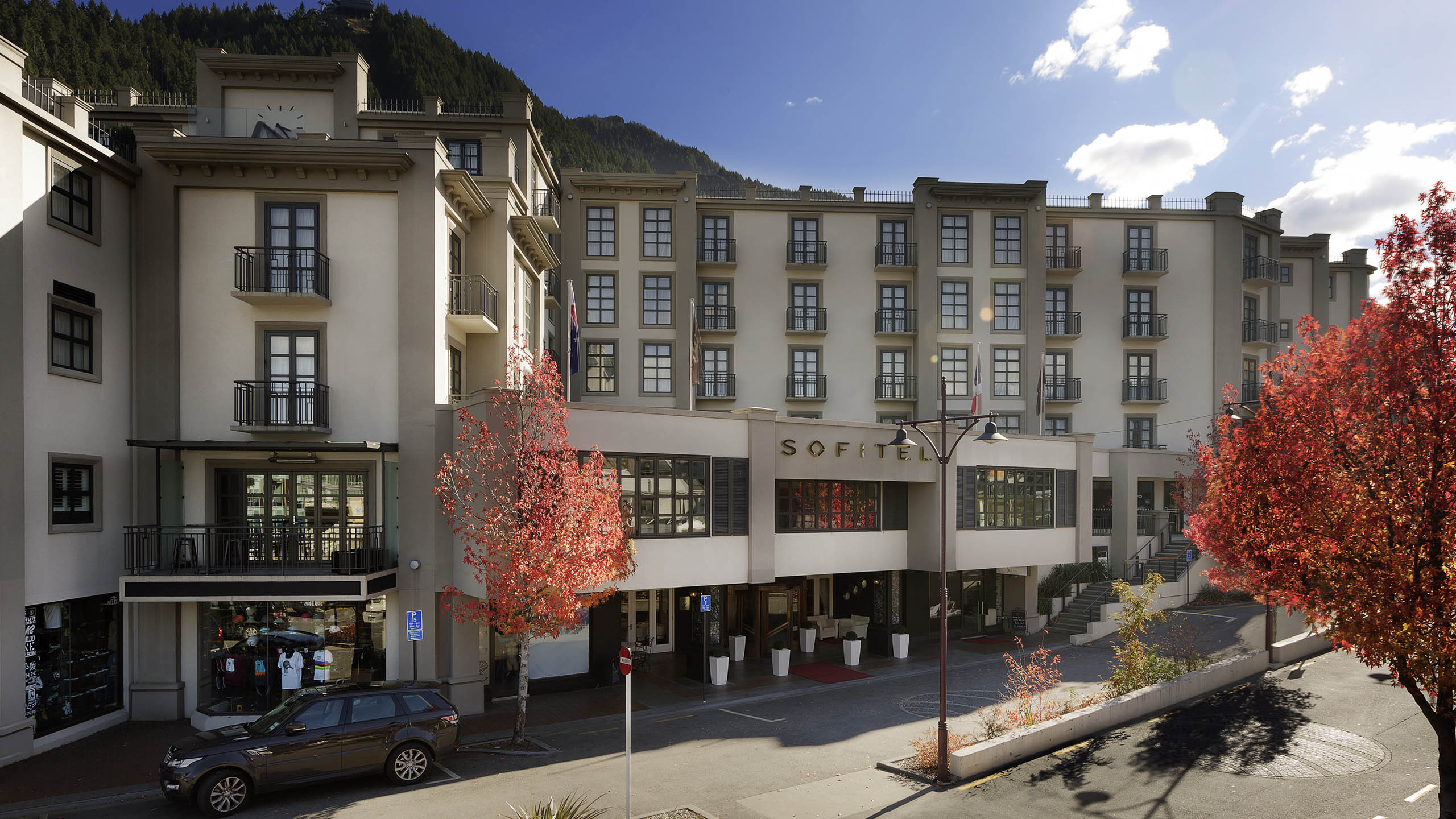 Sofitel Queenstown Hotel and Spa Book with free breakfast, hotel